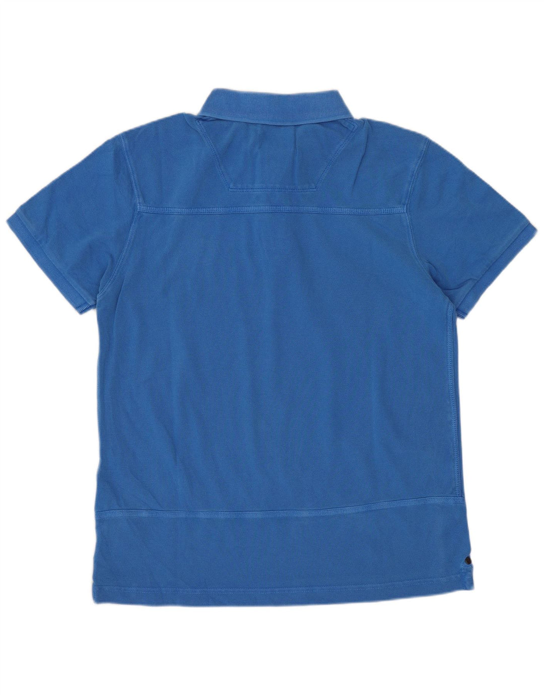 Tricou polo Timberland Slim Fit pentru bărbați, bumbac albastru mediu