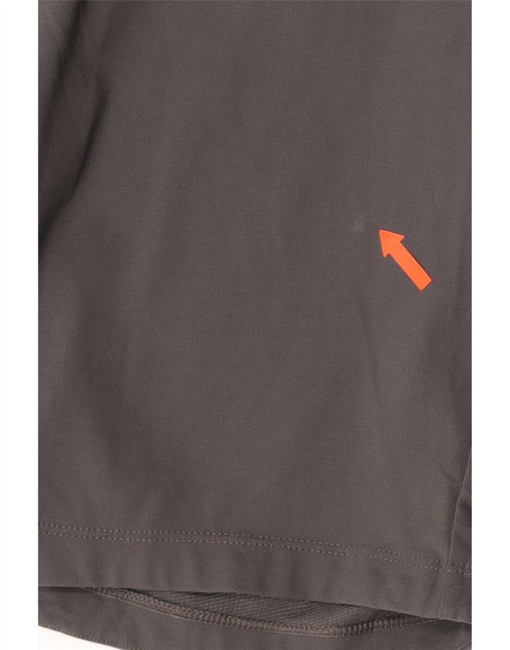 Pantaloni scurți sport Columbia Omni-Shield pentru femei UK 8 Small Gri Poliester