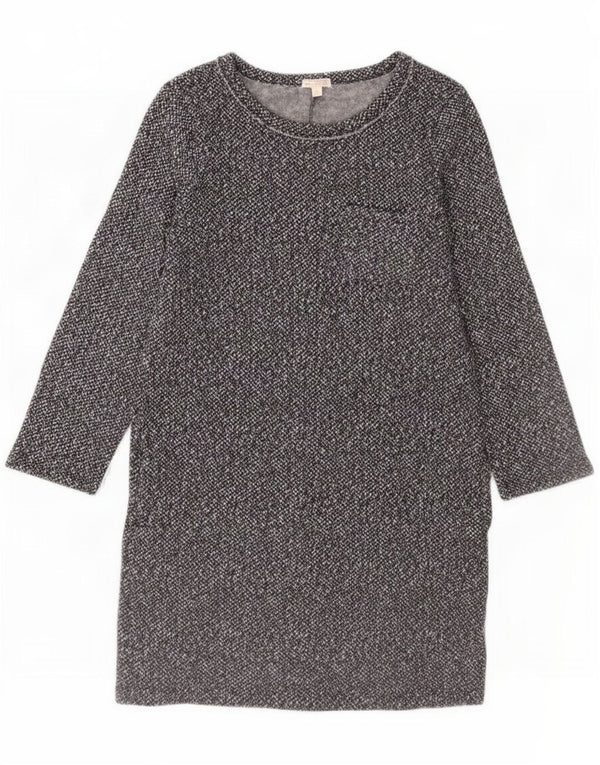 Rochie schimbătoare cu mânecă lungă pentru femei Gap UK 14 Medium Gri Pete