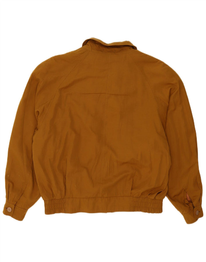 Jachetă bomber pentru bărbați By Mura UK 42 XL poliester bej
