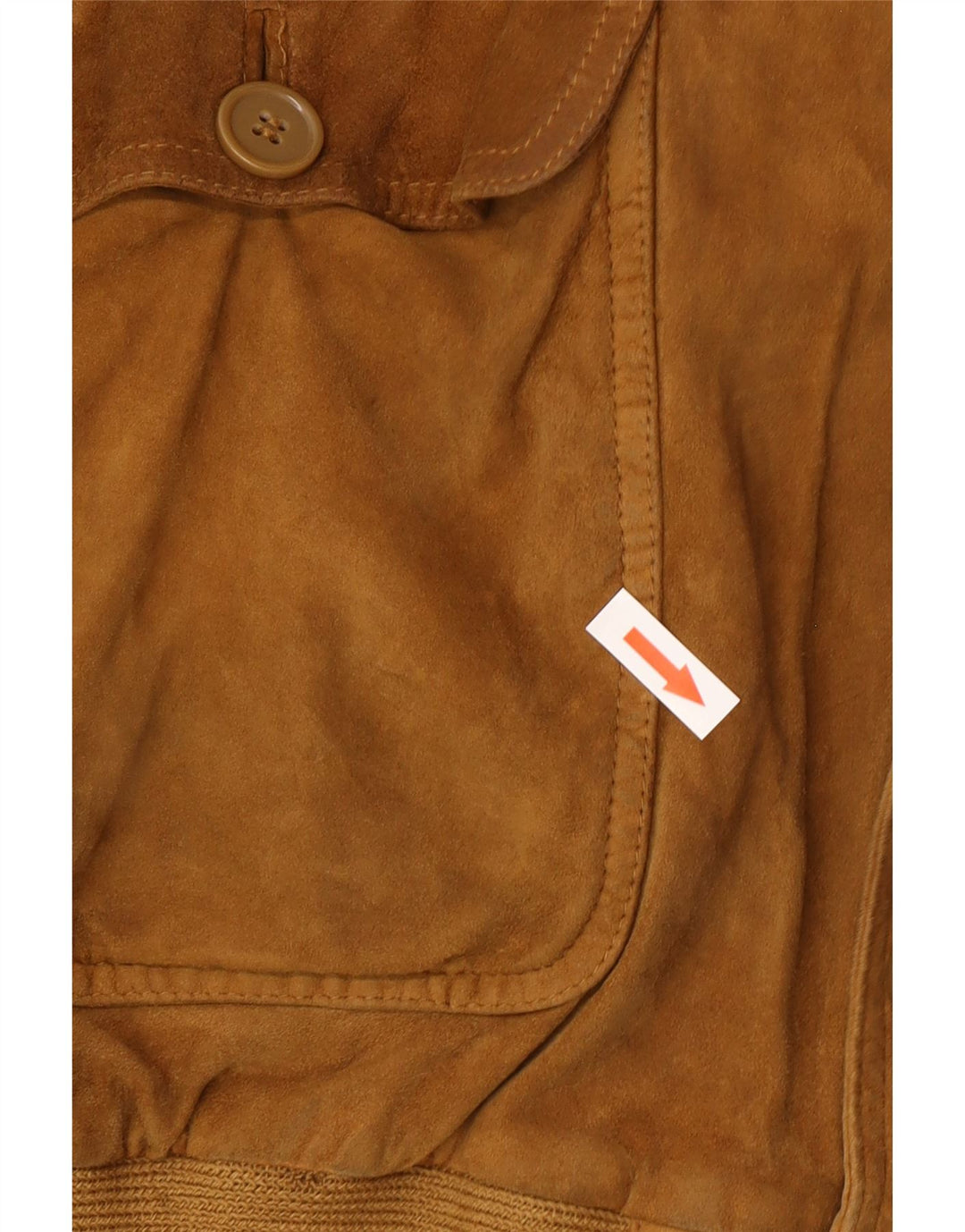 Jachetă Bomber de piele intoarsa pentru barbati Conbipel UK 42 XL piele maro