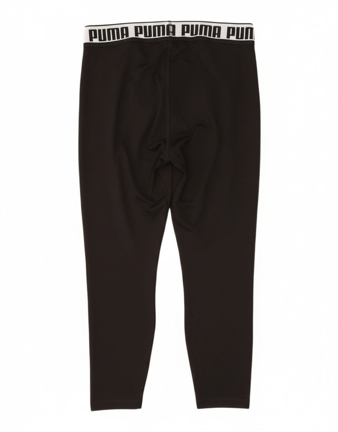 Leggings crop grafic Puma pentru femei UK 14 Large Black