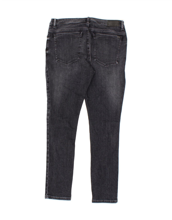CALVIN KLEIN Womens Slim Jeans Size 31 W31 L32 Grey Cotton Vintage Calvin Klein and Second-Hand Calvin Klein from Messina Hembry 
