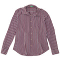 Cămașă BENETTON pentru femei UK 16, mare, violet, cu dungi