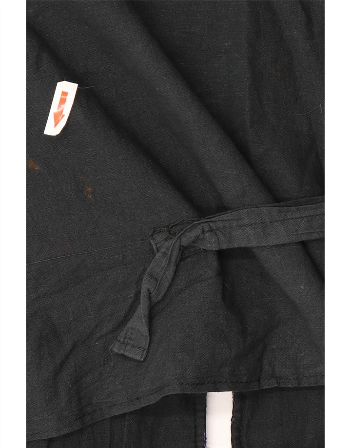 Vestă vintage pentru bărbați, mare, multicolor, mozaic din bumbac