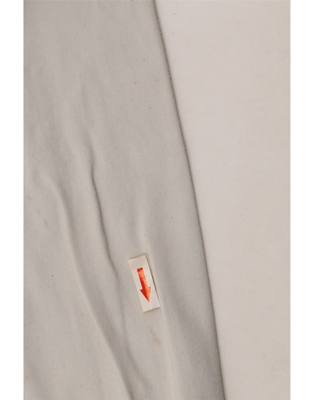 Jachetă de trening pentru bărbați ADIDAS UK 36/38 Bumbac alb mic