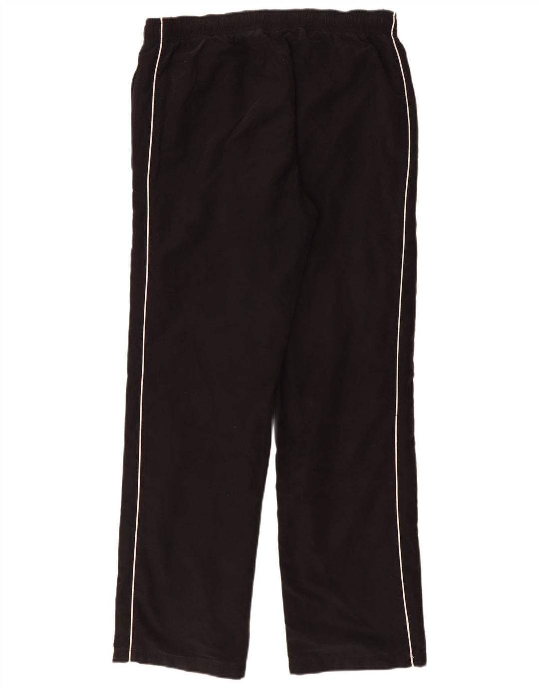 Pantaloni de trening Champion pentru bărbați, poliester mediu negru