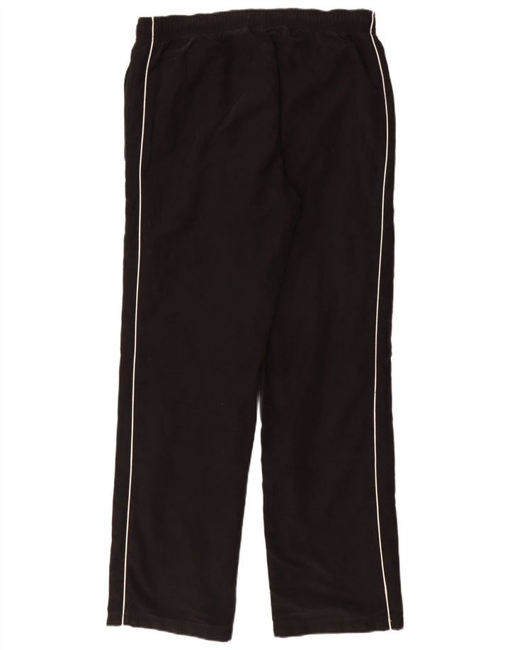 Pantaloni de trening Champion pentru bărbați, poliester mediu negru