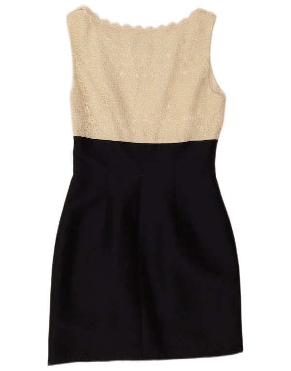 Rochie Hobbs pentru femei fără mâneci, UK 8, albastru marin, florală