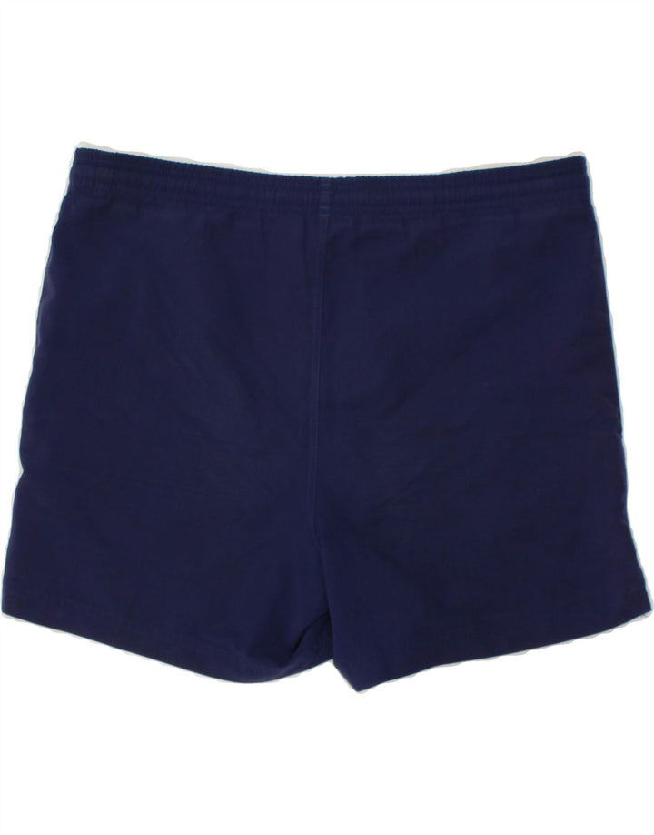 ADIDAS Mens Sport Shorts Medium Navy Blue Polyester Vintage Adidas and Second-Hand Adidas from Messina Hembry 