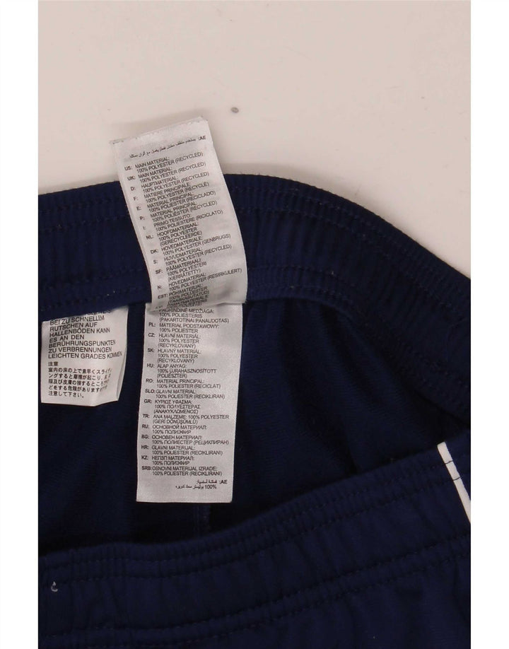 Pantaloni de trening pentru bărbați Adidas Pantaloni de jogging Mici, bleumarin, poliester