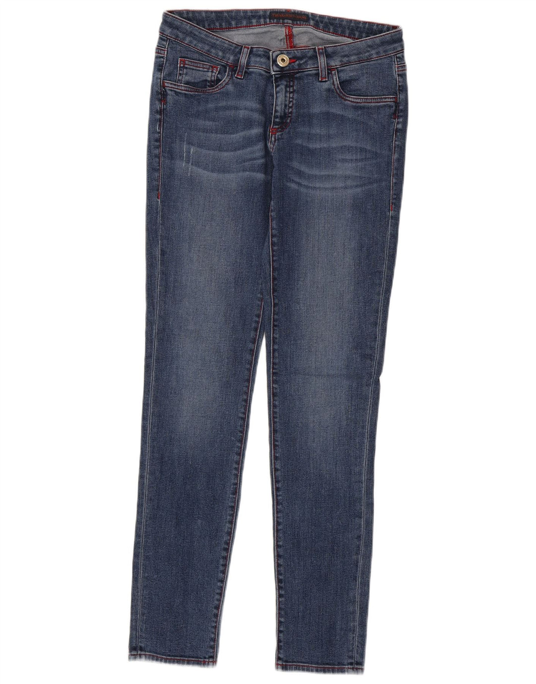 Blugi skinny pentru femei Trussardi W30 L31 albastru