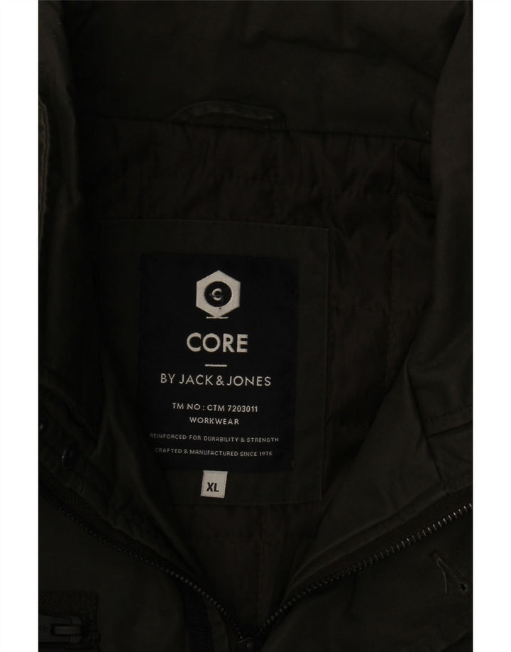 Jachetă Jack & Jones pentru bărbați, UK 42 XL, kaki