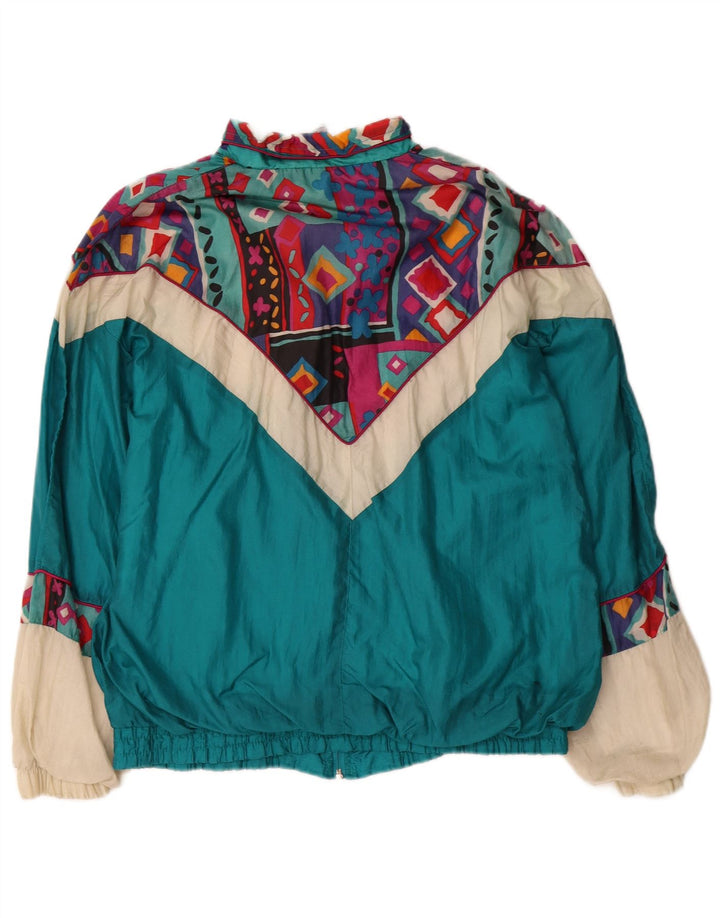 Jachetă de trening pentru bărbați Stefano, mare, albastru, din nailon