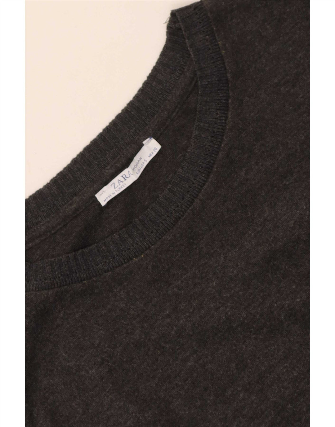 Rochie Schimbată pentru Damă Zara UK 10 Small Gri