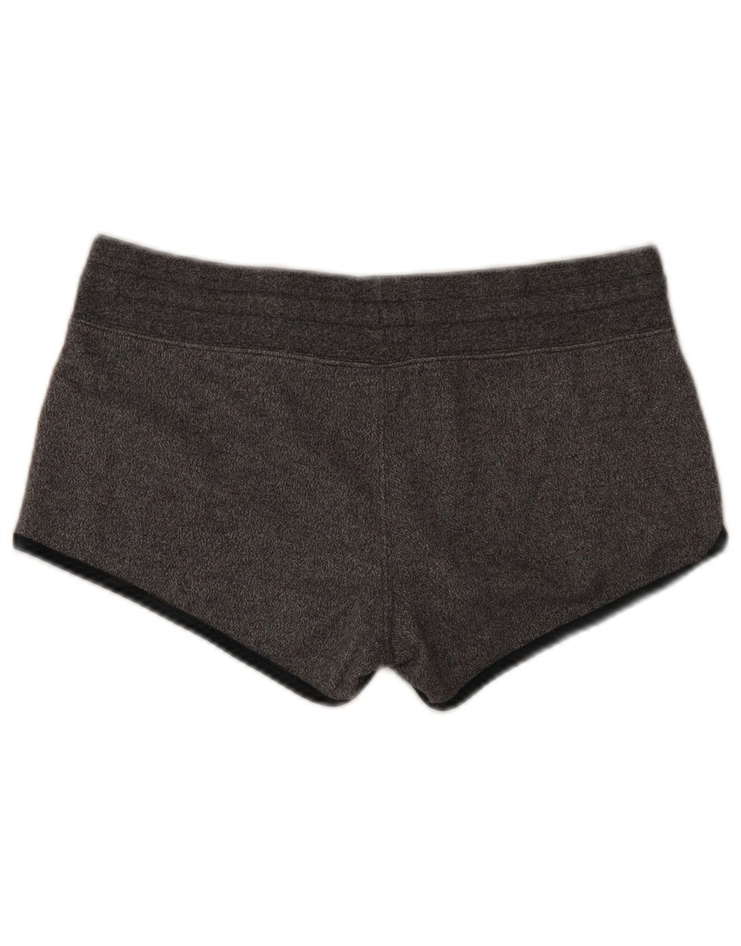 Pantaloni scurti sport vintage pentru femei UK 14 Medium Grey Flecked