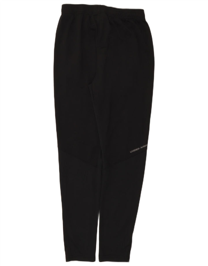 Pantaloni de trening Under Armour pentru bărbați, poliester negru mic