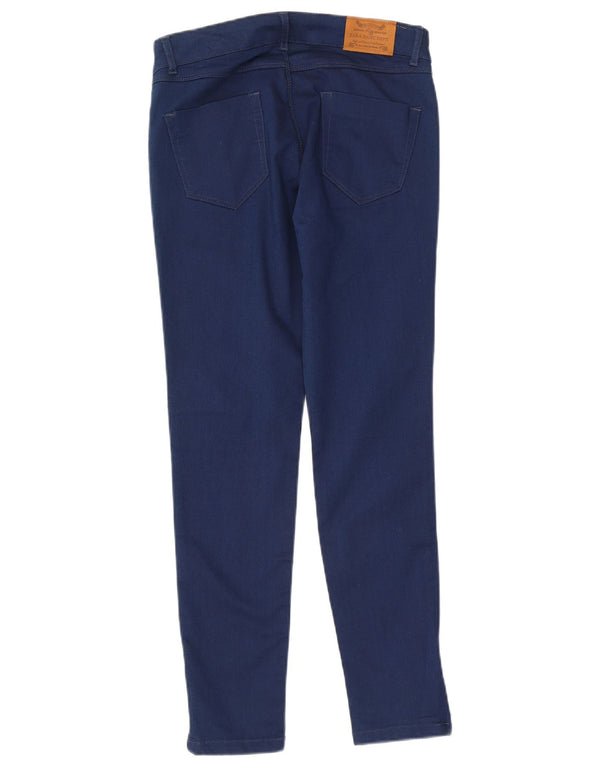Blugi skinny de damă Zara EU 42 Large W32 L30 Albastru
