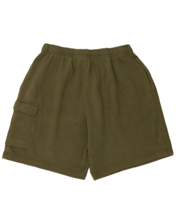 Pantaloni scurți sport Nike pentru bărbați, mari, kaki, bumbac