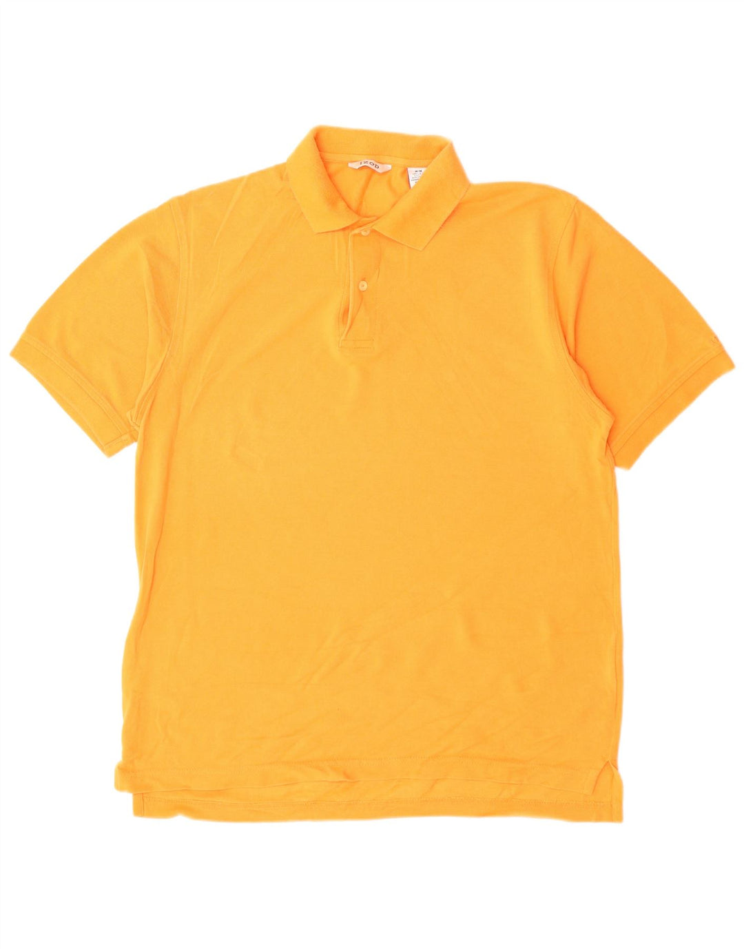 Tricou polo IZOD pentru bărbați, bumbac portocaliu mediu