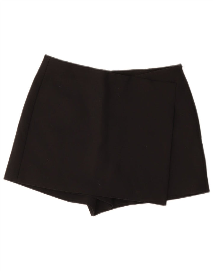 Pantaloni scurți casual pentru damă Zara Mici W26 Poliester negru