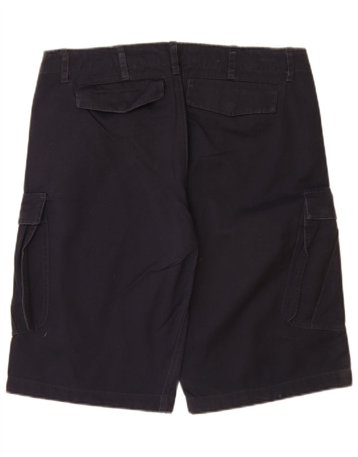 Pantaloni scurți cargo pentru bărbați Lapo Galleri IT 48 Medium W32 Bumbac bleumarin