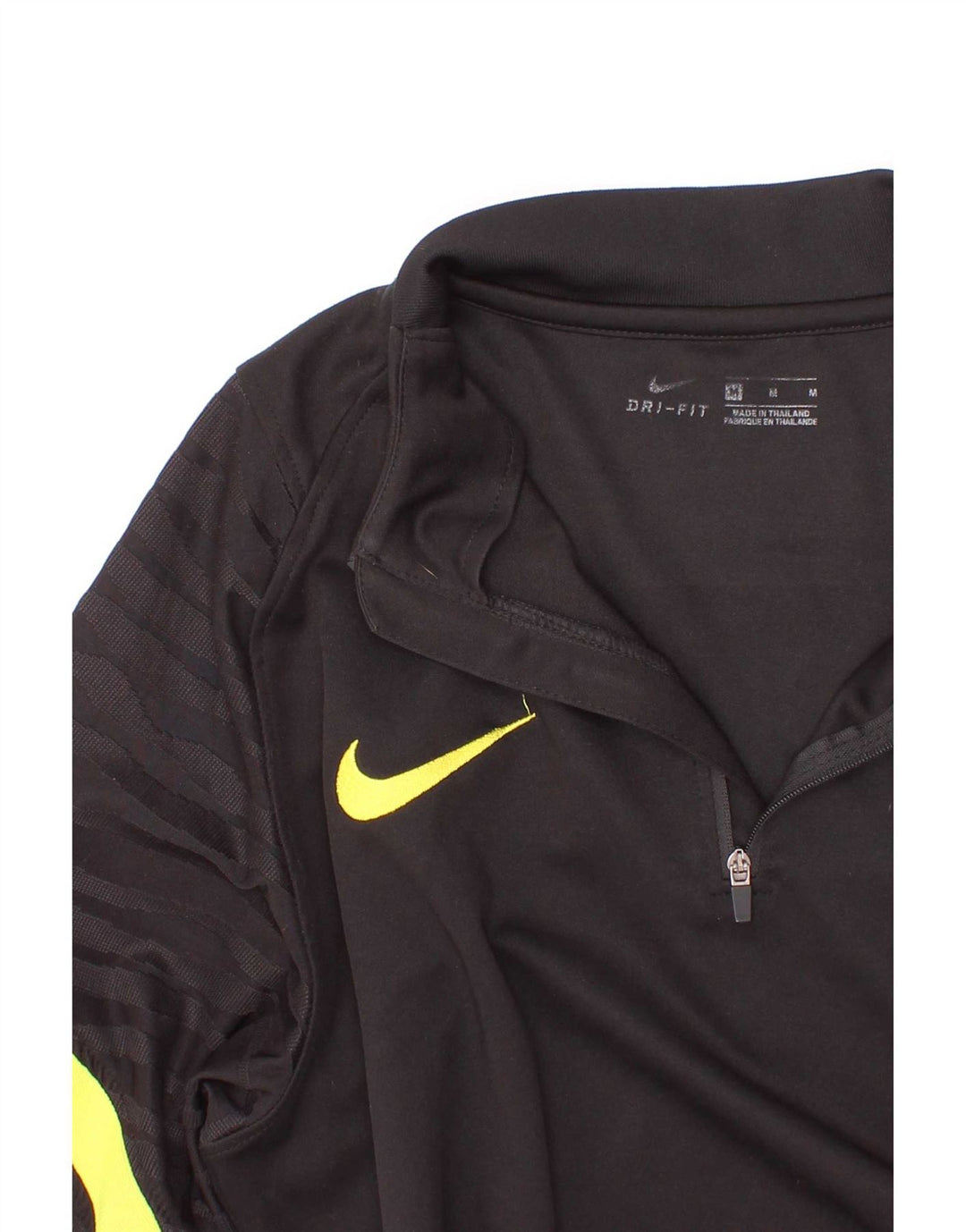 Trening cu pulover grafic Nike pentru băieți Top 10-11 ani mediu negru