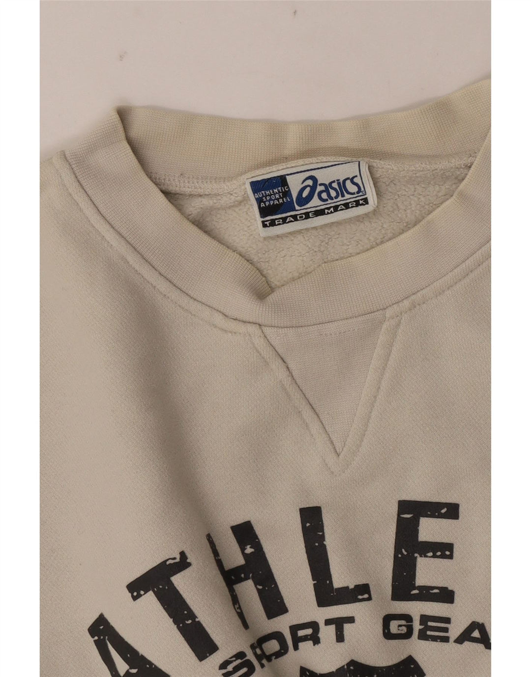 Pulover Asics pentru bărbați cu grafică, 2XL, bej