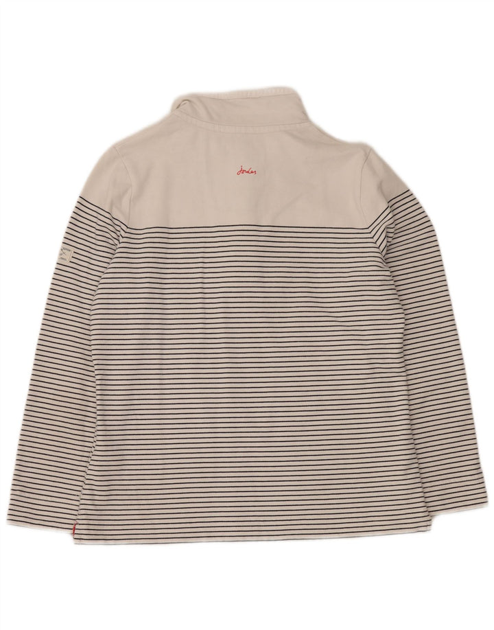 JOULES Pulover pentru damă pentru femei UK 14 Medium în dungi alb-negru