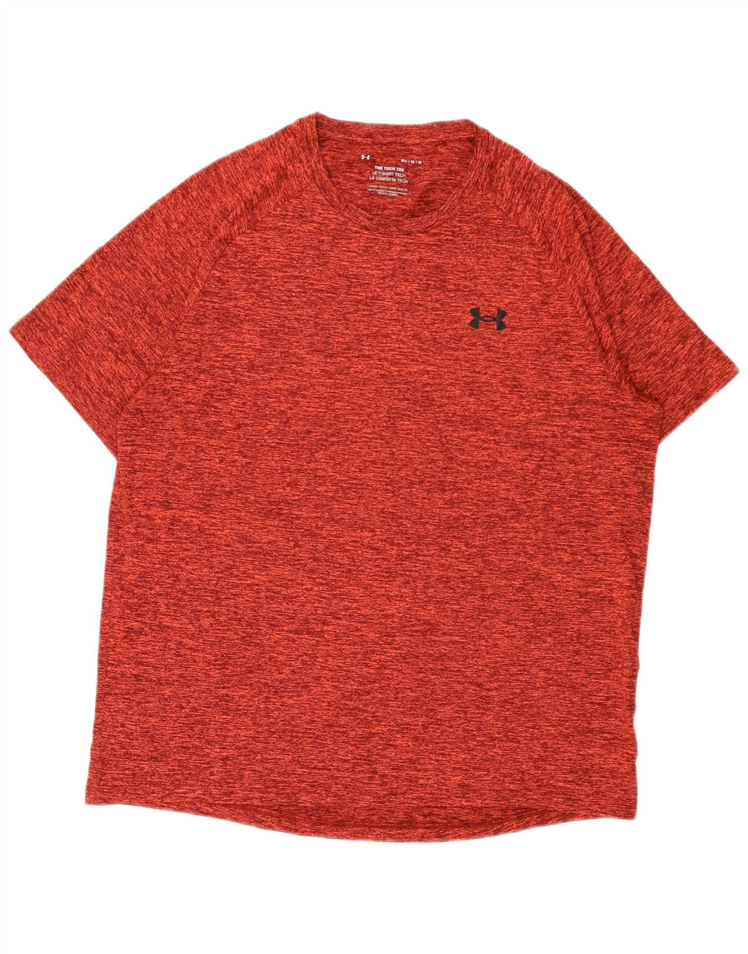 Tricou Under Armour pentru bărbați Top Medium Red Flecked