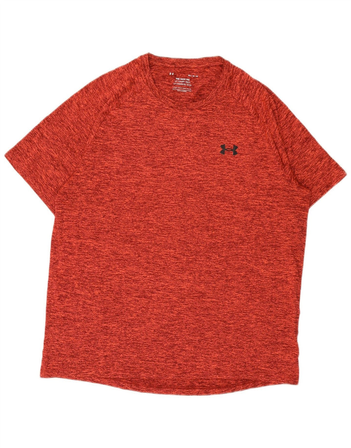Tricou Under Armour pentru bărbați Top Medium Red Flecked