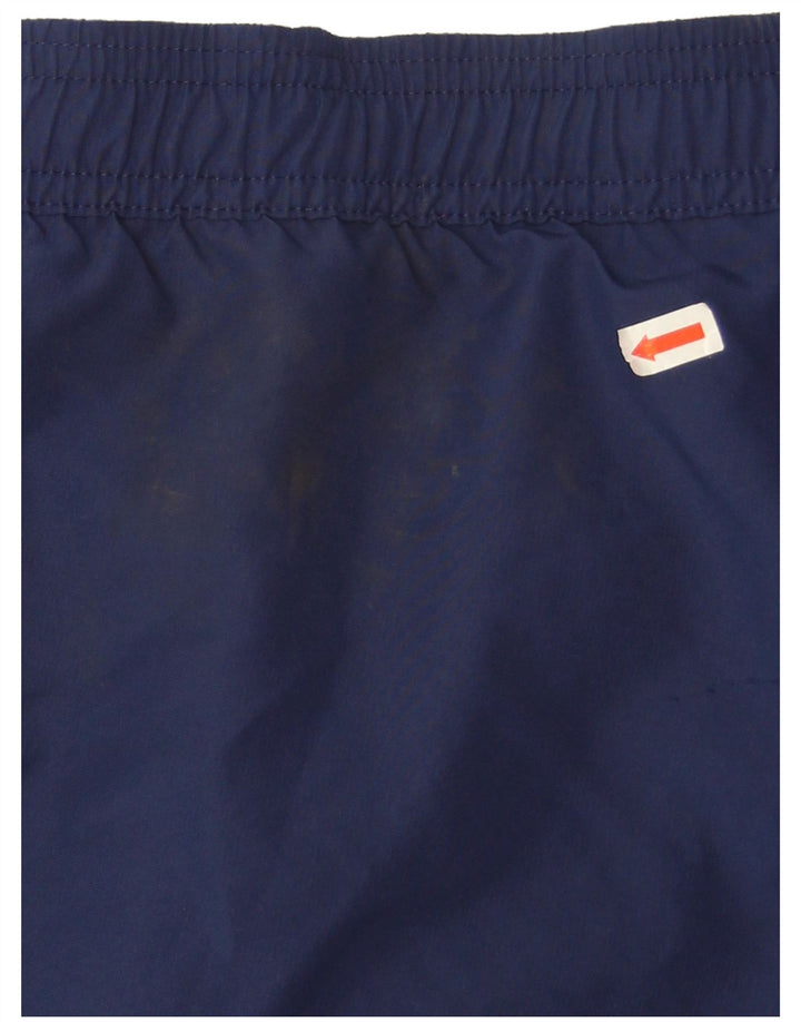Pantaloni de trening pentru bărbați Adidas Pantaloni de jogging mari, bleumarin, poliester