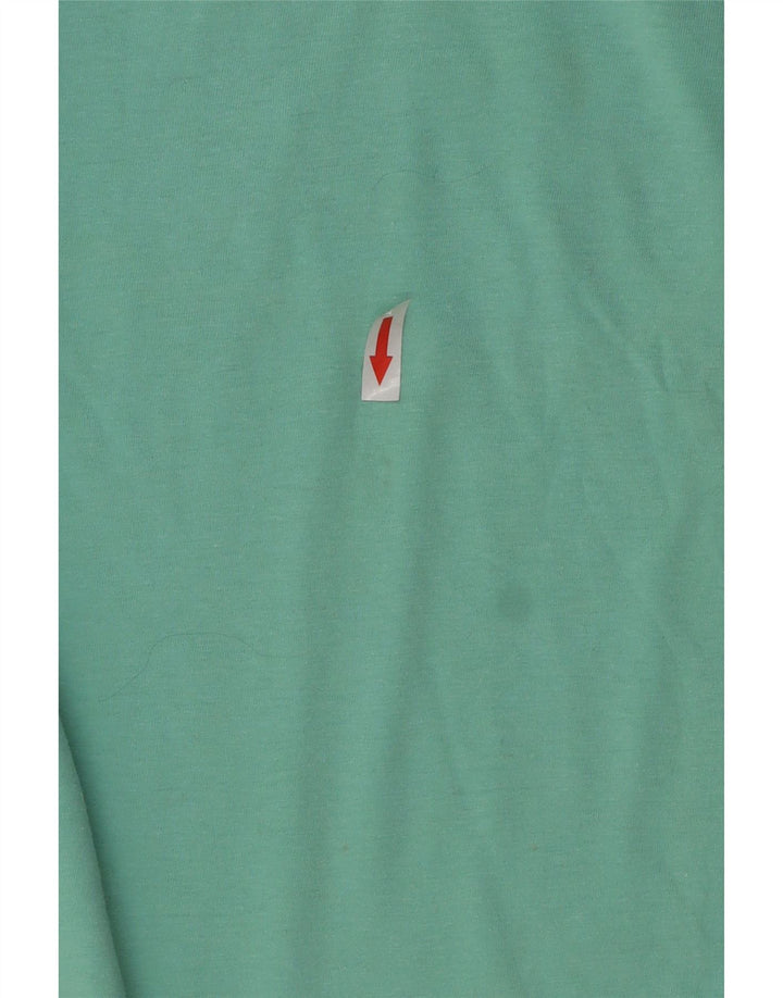 Tricou grafic pentru bărbați Billabong Top Poliester verde mediu