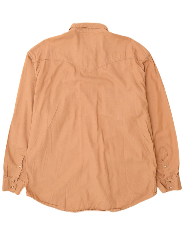 Cămașă pentru bărbați Wrangler 2XL, bej, bumbac