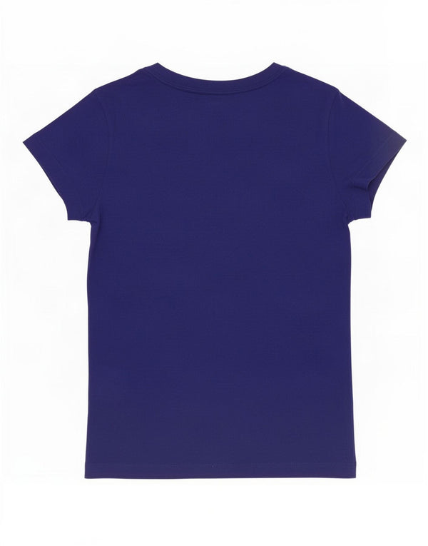 Tricou grafic Diesel pentru femei Top UK 10 Small Purple