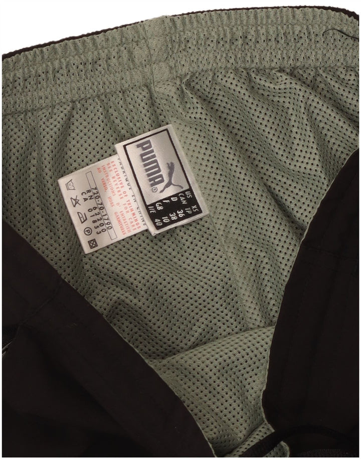 Pantaloni de trening PUMA pentru femei UK 10 Poliester negru mic