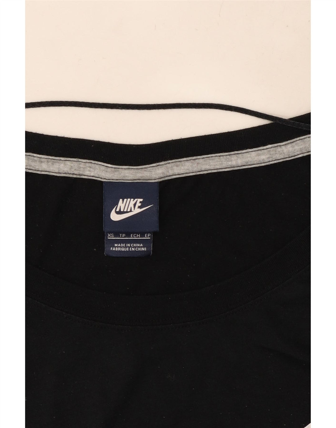Tricou grafic pentru femei NIKE Top UK 6 XS Negru