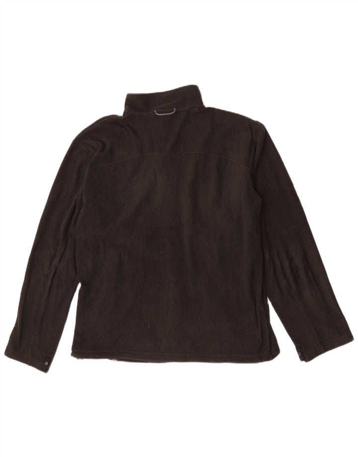 The North Face Mens Liner Fleece Jacket UK 40 Large Black Poliester
