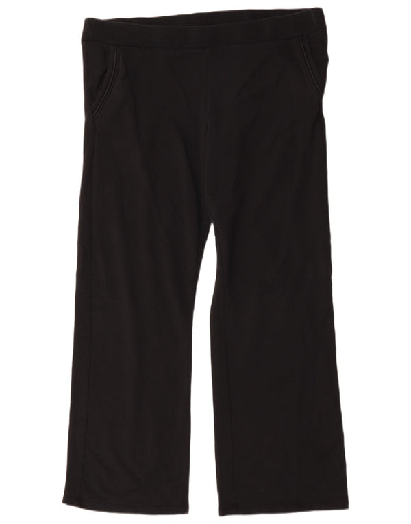 Pantaloni de trening pentru femei Ralph Lauren UK 18 XL bumbac negru