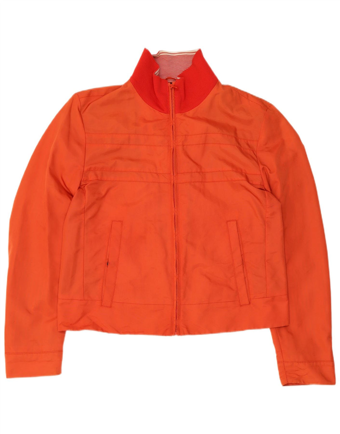 Jachetă Bomber Crop pentru bărbați Hugo Boss EU 52 XL Poliamidă portocalie
