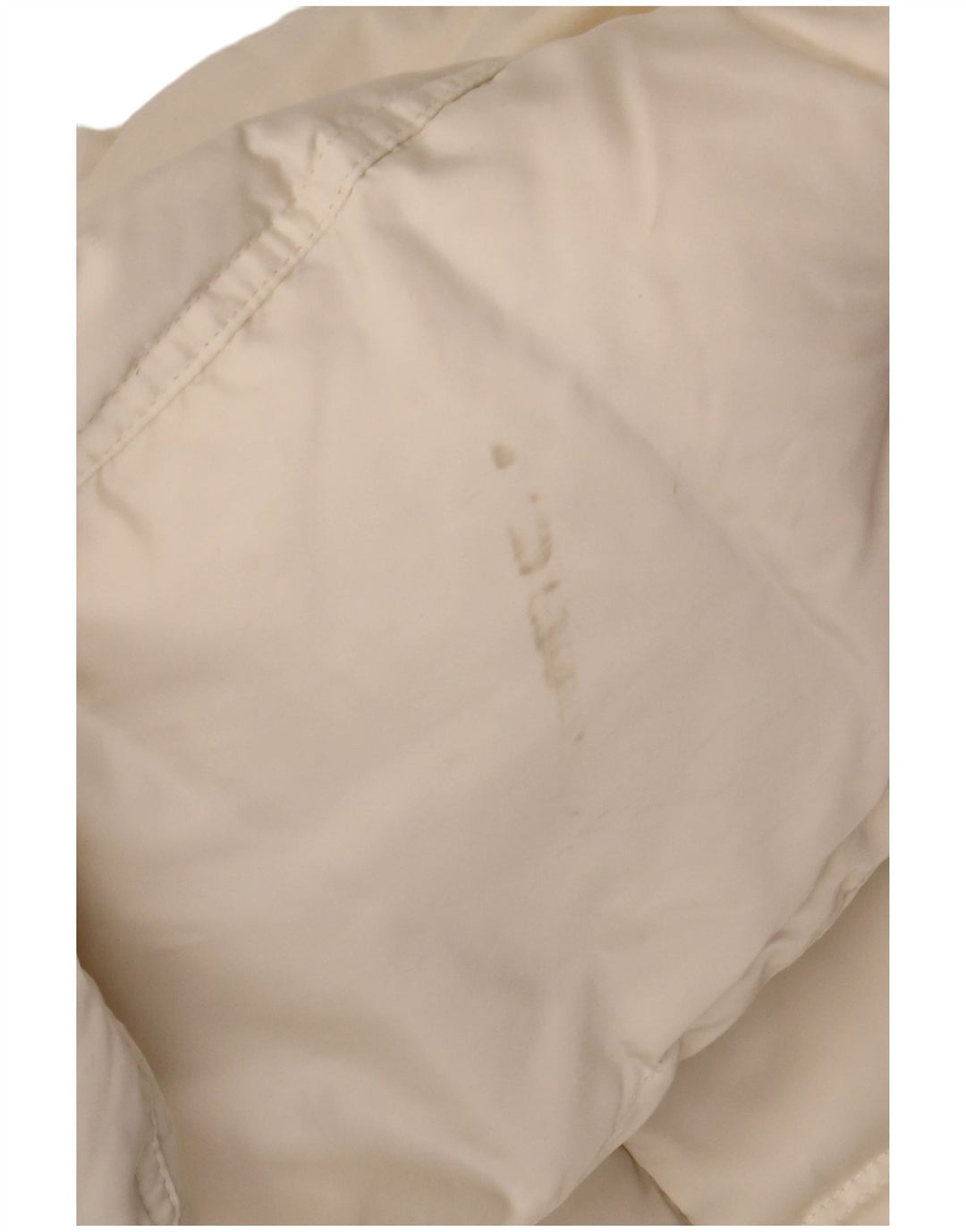 Jachetă căptușită supradimensionată pentru femei CALVIN KLEIN JEANS UK 10 Small Off White