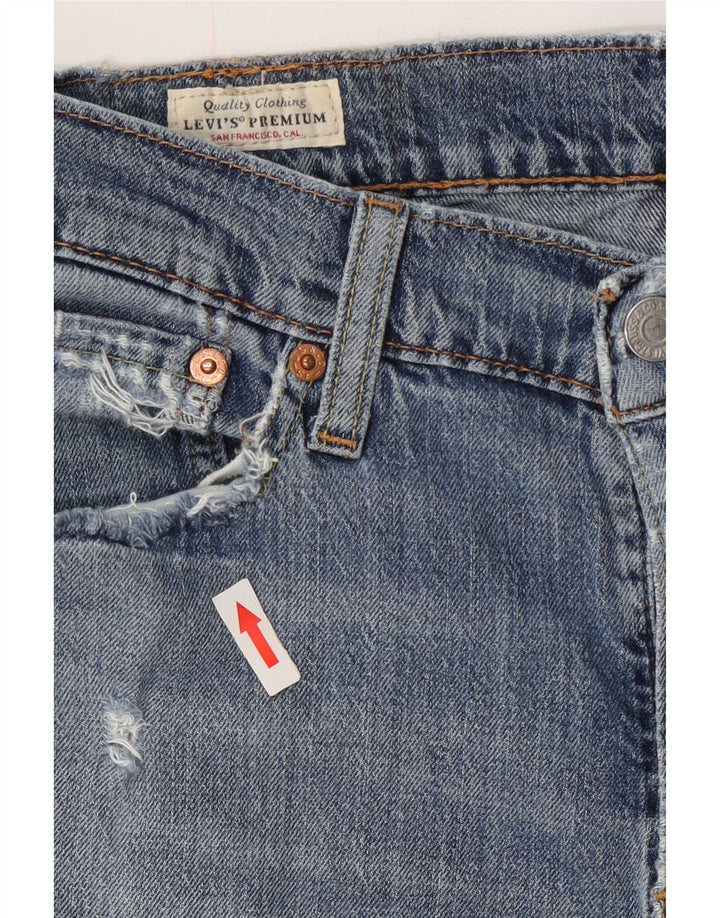 Blugi Levi's 511 Tapered Slim W30 L30 Bumbac albastru