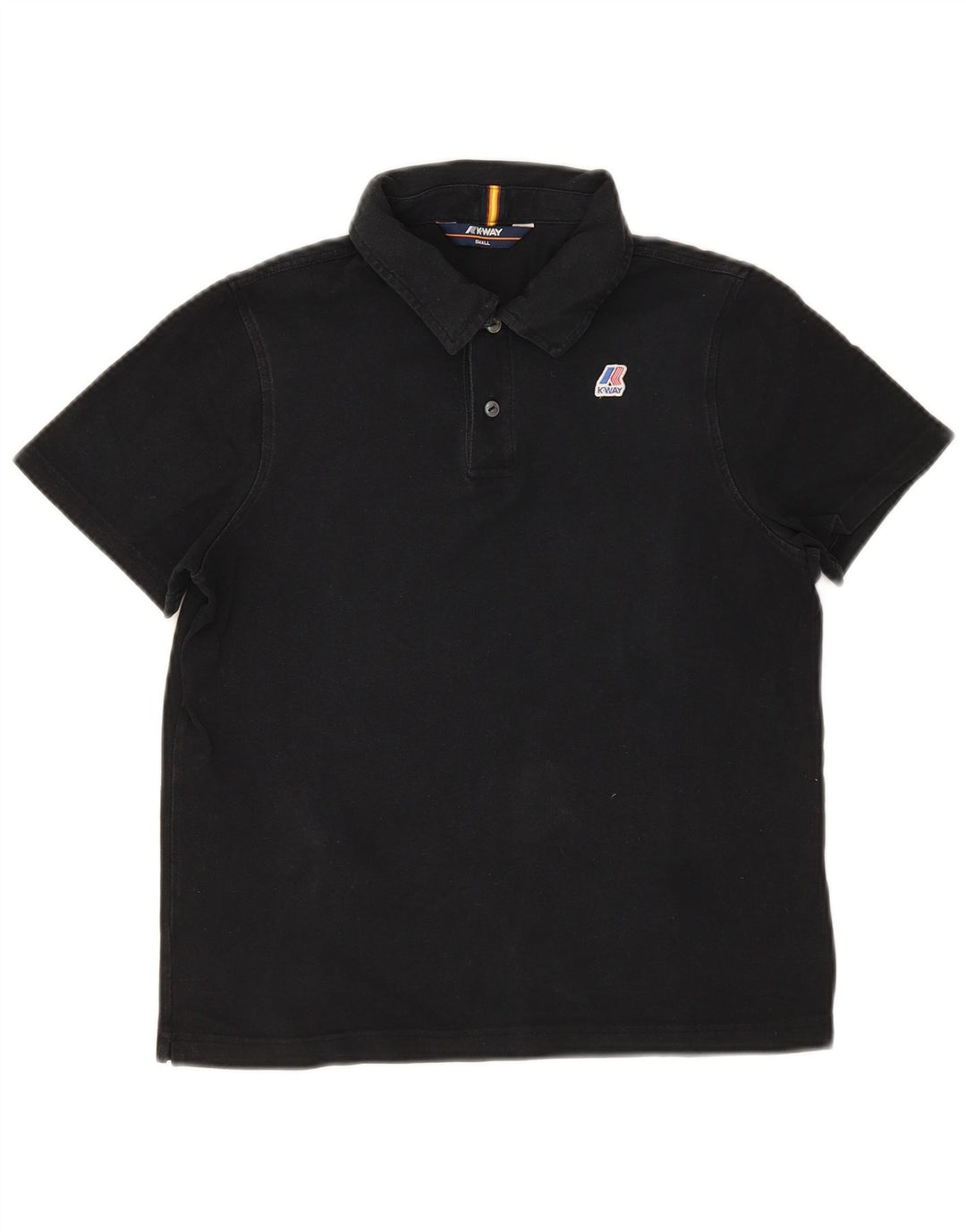 Tricou polo pentru bărbați K-Way Mic Negru