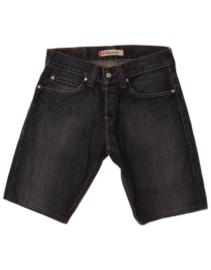 Pantaloni scurți 512 Slim Denim LEVI'S pentru bărbați W29 Bumbac albastru mic