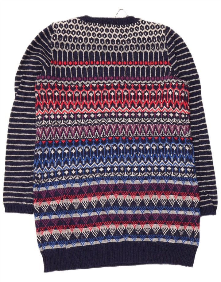 Pulover pentru femei Marks & Spencer cu decolteu triplu UK 12 mediu multicolor