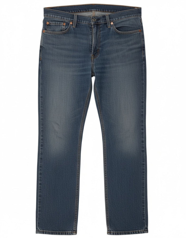 Blugi Levi's 511 Slim pentru bărbați W32 L30 Bumbac albastru