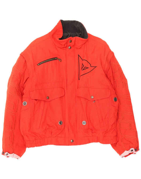 Jachetă Dainese Graphic Racer pentru bărbați IT 48 Medium Red