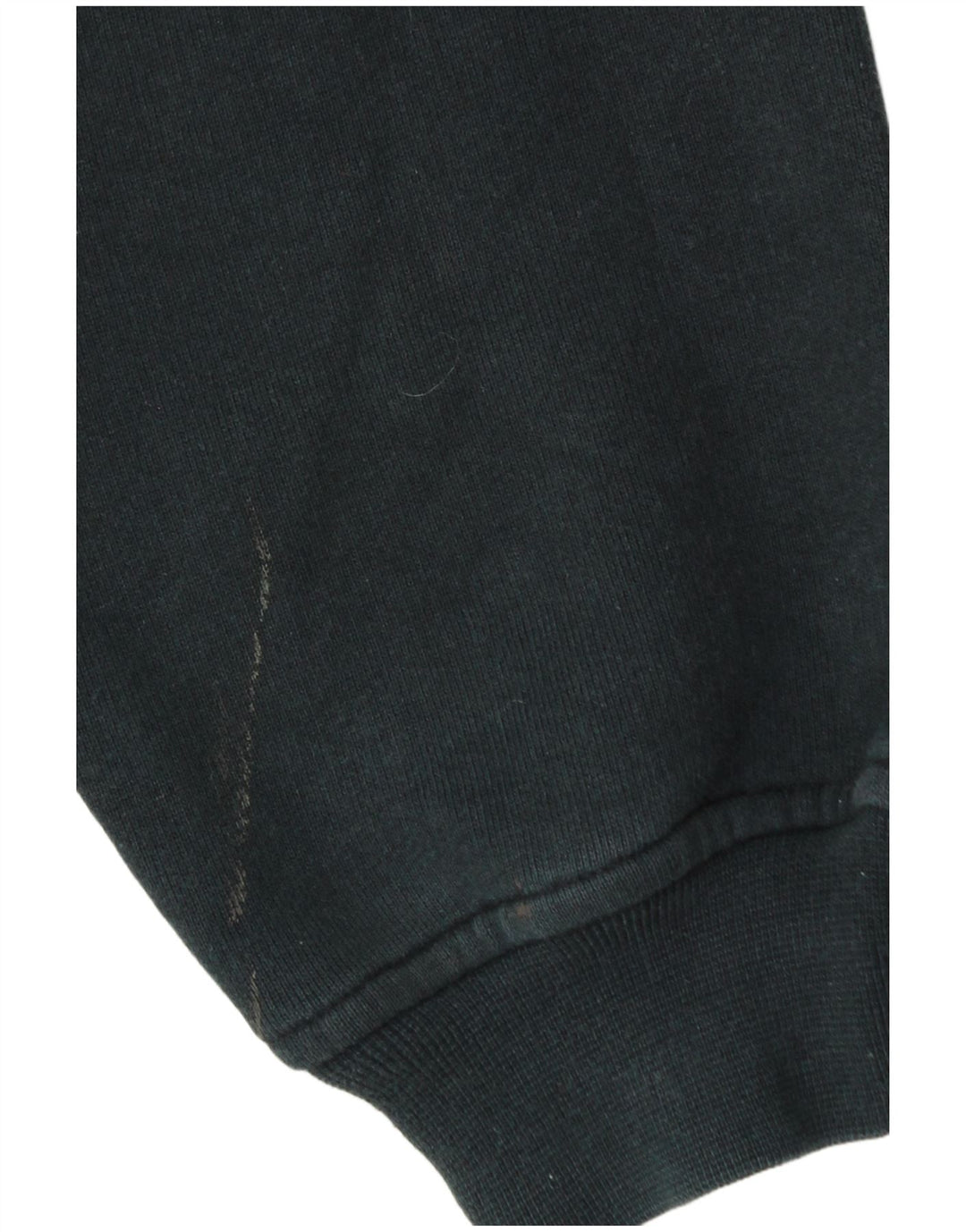 Pulover cu glugă cu grafic pentru femei ELLESSE UK 16 mare bumbac bleumarin