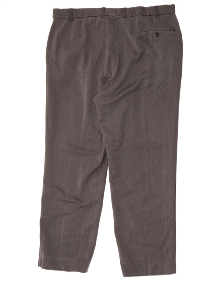 Pantaloni chino conici pentru bărbați Marks & Spencer L36 L29 gri