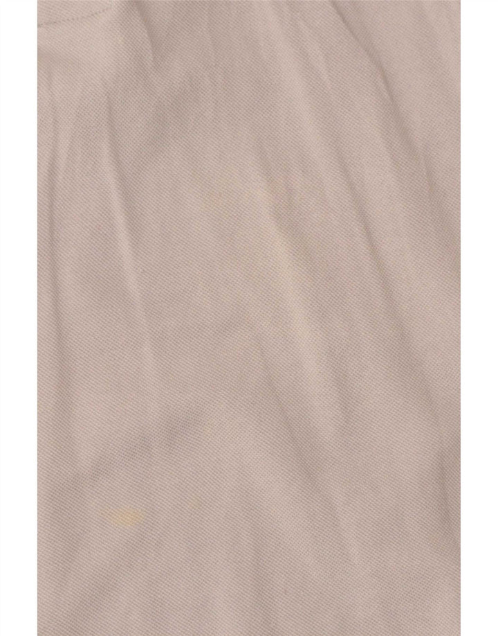 Tricou polo pentru bărbați Lacoste Mărimea 6 XL bumbac gri
